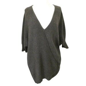 VINCE Cashmere Cocoon tunic sweater sz M dolman sleeve
